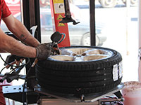 Подготовка за смяна на гуми